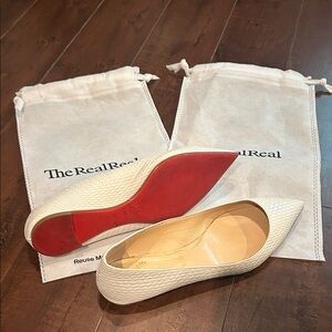 Elegant White Designer Women's Shoes